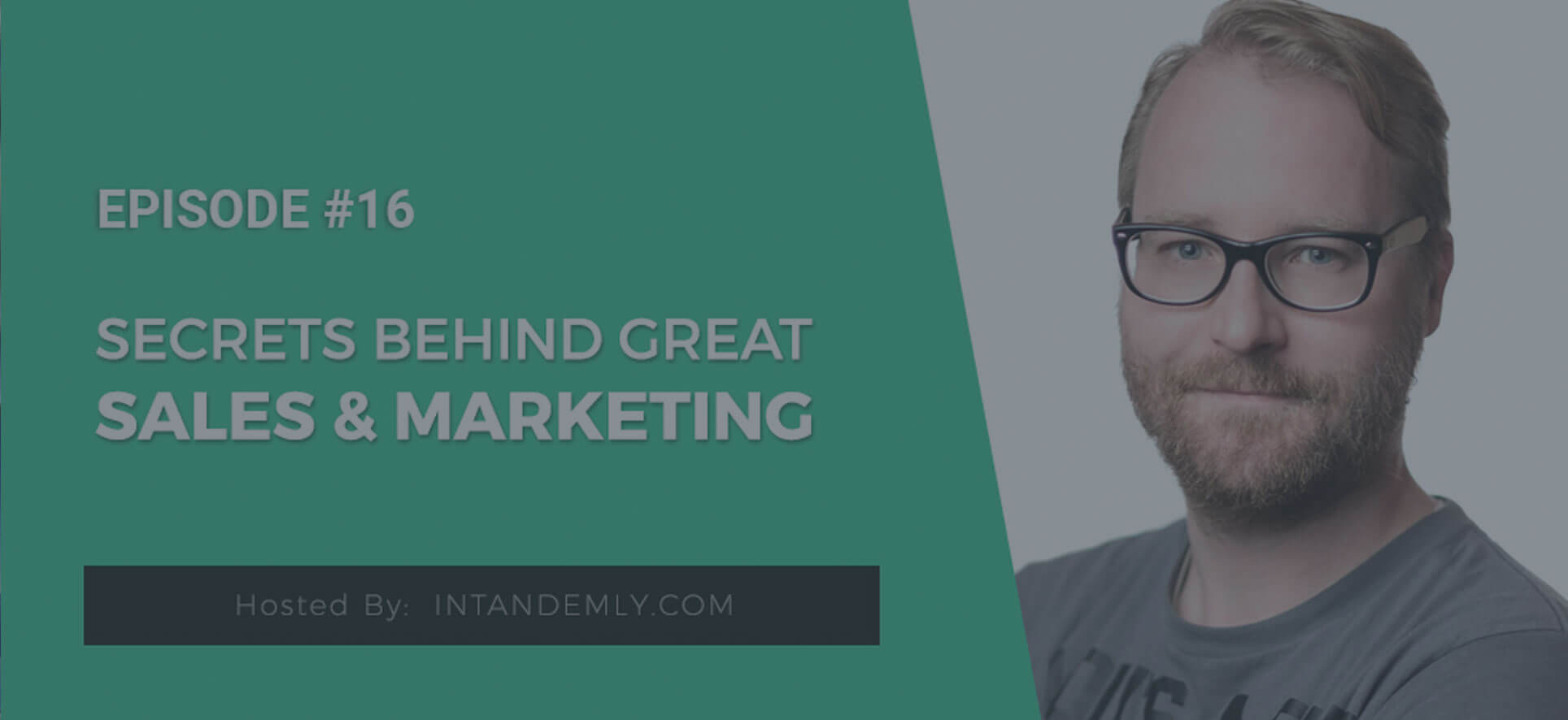 Secrets Behind Great Sales and Marketing with Hans van Gent